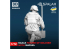 Spalah kit figurine SP25472 Soldat à la pelle 1/72