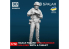 Spalah kit figurine SP25572 Soldat ukrainien avec une tablette 1/72