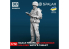 Spalah kit figurine SP25572 Soldat ukrainien avec une tablette 1/72