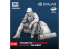 Spalah kit figurine SP25872 Soldat ukrainien au repos 1/72