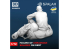 Spalah kit figurine SP25872 Soldat ukrainien au repos 1/72