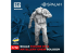 Spalah kit figurine SP27972 Soldat d’équipage d’artillerie 1/72