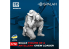 Spalah kit figurine SP28072 Chargeur équipier d’artillerie 1/72