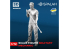 Spalah kit figurine SP28272 Mécanicien militaire1/72