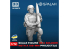 Spalah kit figurine SP28572 Mécanicien militaire couché 1/72