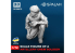 Spalah kit figurine SP28672 Soldat d’équipage d’artillerie 1/72