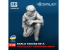 Spalah kit figurine SP28672 Soldat d’équipage d’artillerie 1/72