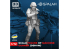 Spalah kit figurine SP30472 Mitrailleur DSHKM 1/72