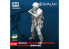 Spalah kit figurine SP30472 Mitrailleur DSHKM 1/72