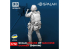 Spalah kit figurine SP30472 Mitrailleur DSHKM 1/72