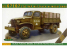 Ace Maquettes Militaire 72610 US G7107 1,5t 4x4 camion militaire type caisse métal 1/72