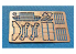 Ace Maquettes Militaire 72610 US G7107 1,5t 4x4 camion militaire type caisse métal 1/72