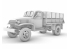 Ace Maquettes Militaire 72610 US G7107 1,5t 4x4 camion militaire type caisse métal 1/72