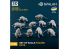 Spalah diorama SP32235 Rats 1/35
