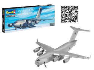 Revell maquette avion 03747 Boeing C-17A Globemaster III 1/144