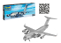Revell maquette avion 03747 Boeing C-17A Globemaster III 1/144