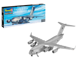 Revell maquette avion 03747 Boeing C-17A Globemaster III 1/144