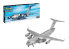 Revell maquette avion 03747 Boeing C-17A Globemaster III 1/144