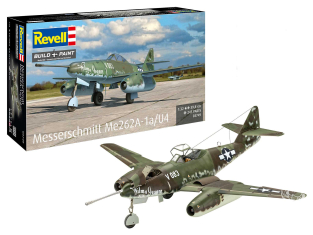 revell maquette avion 03749 Messerschmitt Me262A-1a/U4 1/32