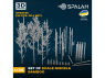 Spalah diorama SP32735 Bambous 32 pièces 1/35