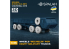 Spalah SP31235 Roues Pneus Michelin pour camions militaires HEMTT 9 pièces 1/35
