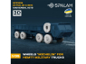 Spalah SP31235 Roues Pneus Michelin pour camions militaires HEMTT 9 pièces 1/35
