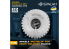 Spalah SP31235 Roues Pneus Michelin pour camions militaires HEMTT 9 pièces 1/35