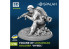 Spalah kit figurine SP23616 Soldat ukrainien Dyzel 1/16
