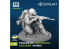 Spalah kit figurine SP23616 Soldat ukrainien Dyzel 1/16
