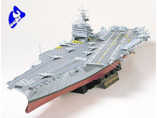 Tamiya maquette bateau 78007 U.S.S Enterprise 1/350