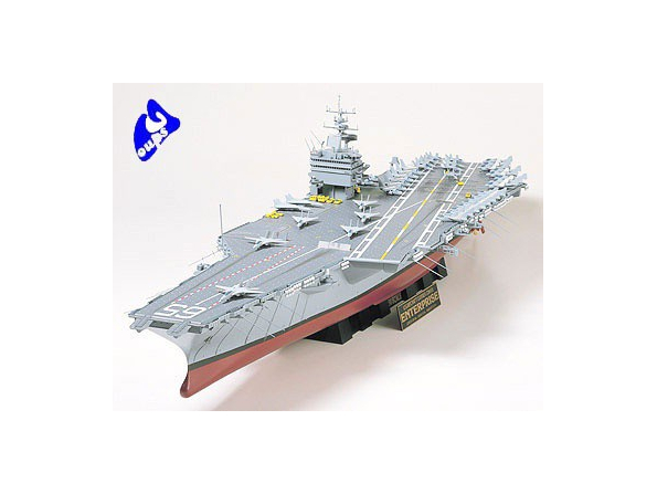 Tamiya maquette bateau 78007 U.S.S Enterprise 1/350