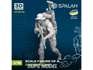 Spalah kit figurine SP26116 Sniper Lova 1/16