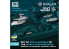 Spalah Accastillage SP00353 Bateaux pour la Kriegsmarine, Bismarck, Scharnhorst, Gneisenau, Tirpitz 19 pièces 1/350
