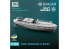 Spalah Accastillage SP00353 Bateaux pour la Kriegsmarine, Bismarck, Scharnhorst, Gneisenau, Tirpitz 19 pièces 1/350