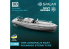 Spalah Accastillage SP00353 Bateaux pour la Kriegsmarine, Bismarck, Scharnhorst, Gneisenau, Tirpitz 19 pièces 1/350