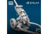 Spalah armement SP25372 Obusier léger tracté américain M119A2 1/72