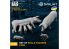 Spalah kit figurine SP32635 Cochons 7 pièces 1/35