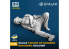 Spalah kit figurine SP33735 Soldat moderne blessé 1/35