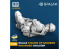 Spalah kit figurine SP33735 Soldat moderne blessé 1/35