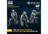 Spalah kit figurine SP32135 Américains en Afghanistan 1/35