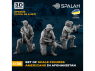 Spalah kit figurine SP32135 Américains en Afghanistan 1/35