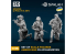 Spalah kit figurine SP32135 Américains en Afghanistan 1/35