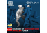 Spalah kit figurine SP13672 Charger l’obusier M777 1/72