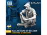 Spalah kit figurine SP30935 Soldat chargeant des munitions 1/35