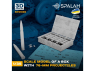 Spalah armement SP31035 Boîte avec projectiles de 76 mm 1/35