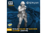 Spalah kit figurine SP30435 Mitrailleur DSHKM 1/35