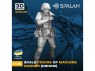 Spalah kit figurine SP30435 Mitrailleur DSHKM 1/35