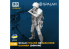 Spalah kit figurine SP30435 Mitrailleur DSHKM 1/35