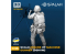 Spalah kit figurine SP30435 Mitrailleur DSHKM 1/35
