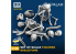 Spalah kit figurine SP31735 Squelettes 1/35